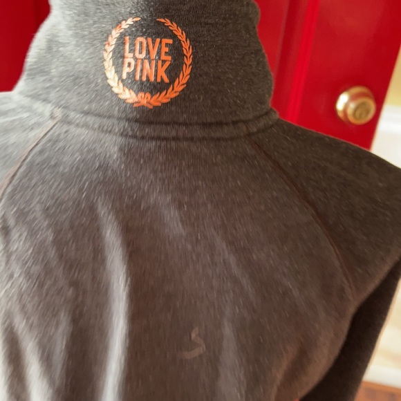 Victoria secrets PINK sweatshirt sz ps - Picture 3 of 6